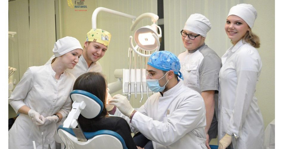 دندانپزشکی در روسیه